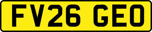 FV26GEO