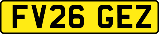 FV26GEZ