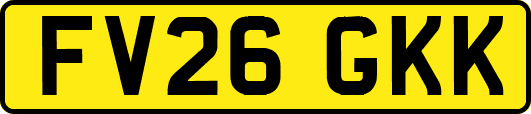 FV26GKK