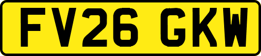 FV26GKW