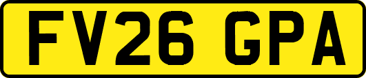 FV26GPA