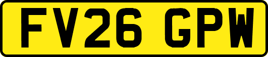 FV26GPW