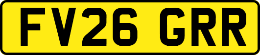 FV26GRR