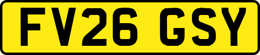FV26GSY