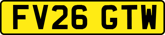 FV26GTW