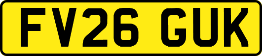 FV26GUK