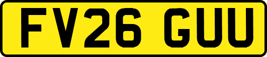 FV26GUU