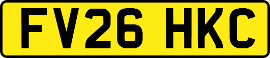 FV26HKC