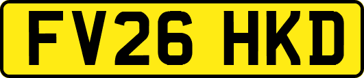 FV26HKD