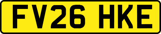FV26HKE