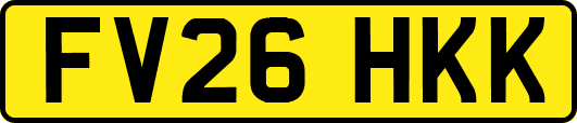 FV26HKK