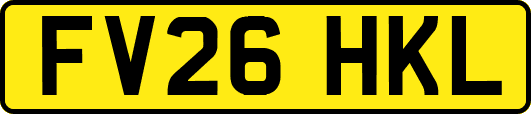 FV26HKL