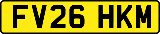 FV26HKM
