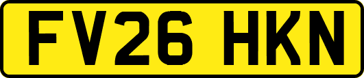 FV26HKN