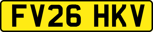FV26HKV