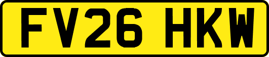 FV26HKW