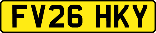 FV26HKY