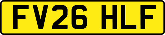 FV26HLF