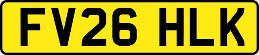FV26HLK