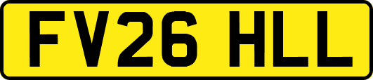 FV26HLL