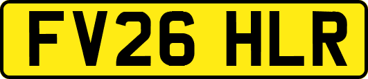 FV26HLR