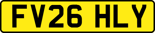 FV26HLY