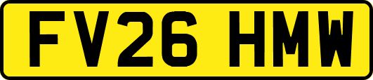 FV26HMW
