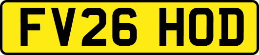 FV26HOD