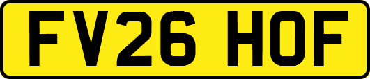FV26HOF