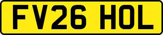 FV26HOL