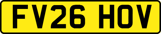 FV26HOV