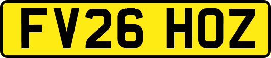 FV26HOZ