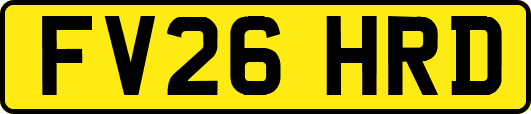 FV26HRD