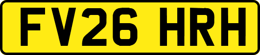 FV26HRH