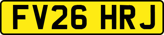 FV26HRJ