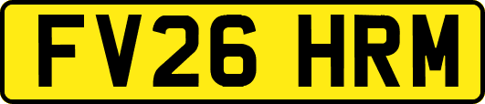 FV26HRM