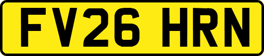 FV26HRN