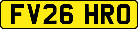 FV26HRO