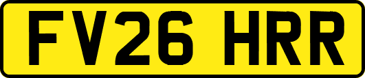 FV26HRR