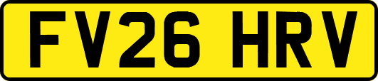 FV26HRV