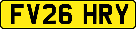 FV26HRY