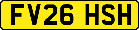 FV26HSH