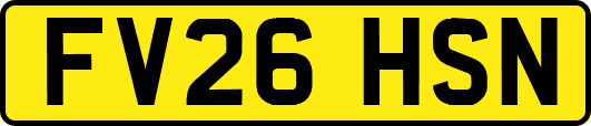FV26HSN