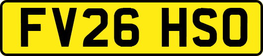 FV26HSO