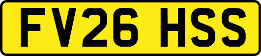 FV26HSS