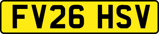 FV26HSV