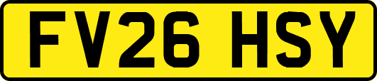 FV26HSY