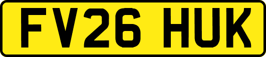 FV26HUK