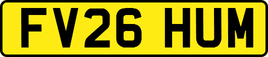 FV26HUM