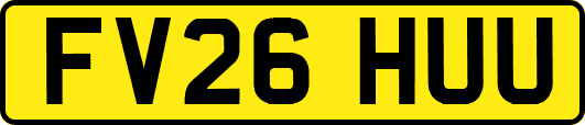 FV26HUU